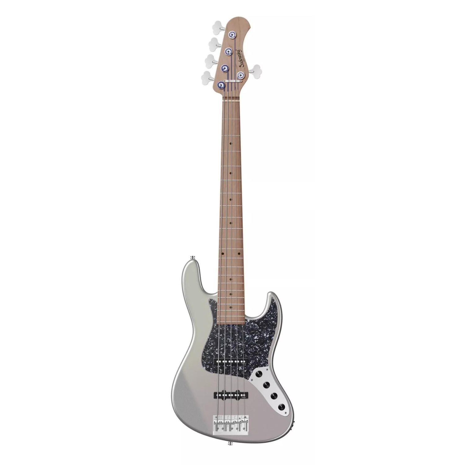 Sadowsky MetroExpress MetroExpress JJ Bass 5 21 Vintage Silver Sparkle